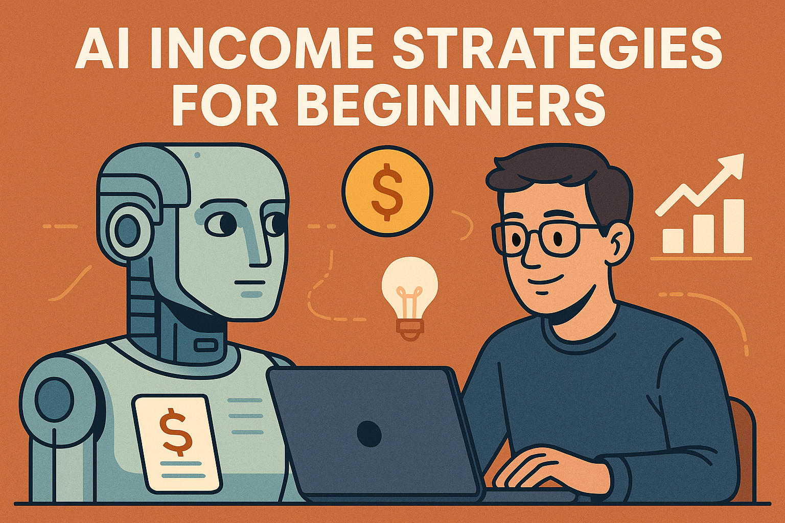 AI Income Strategies for Beginners featured image
