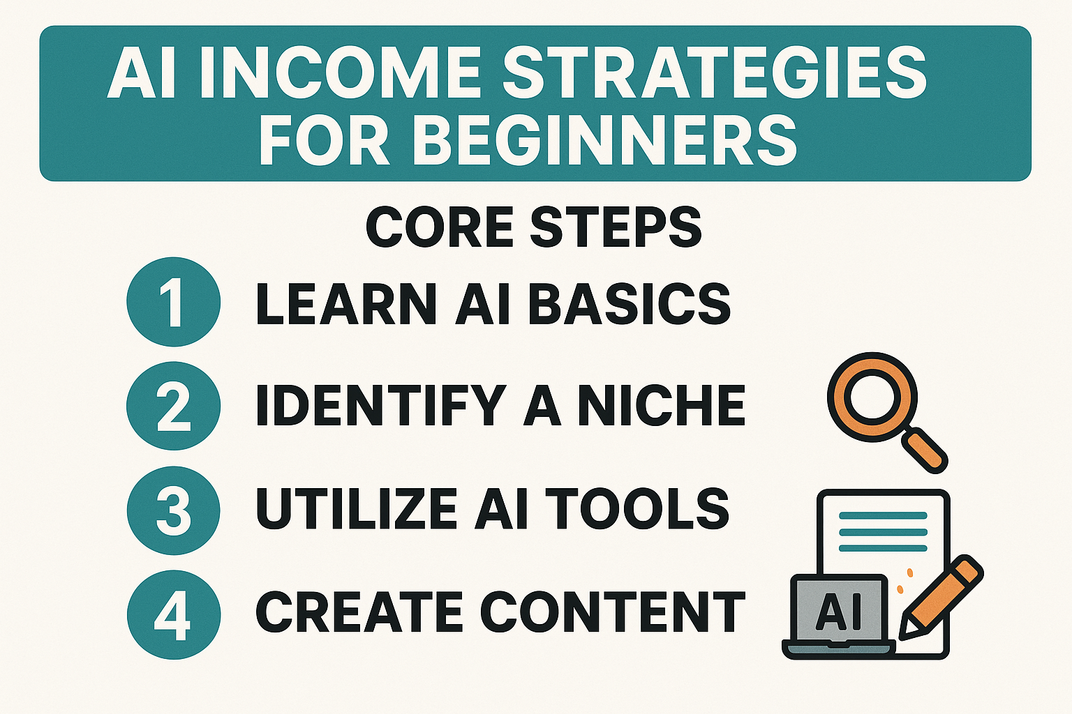 How to Sell AI Income Strategies for Beginners Advanced Services to Local Businesses featured image