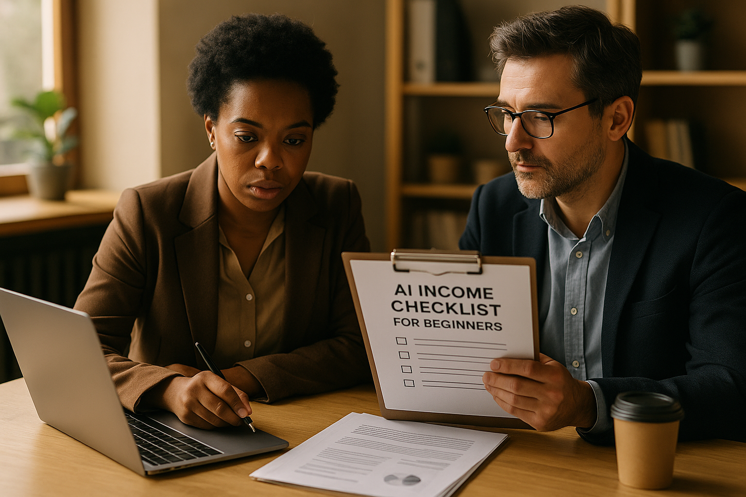 Beginner AI Income Checklist for Local Service Offers