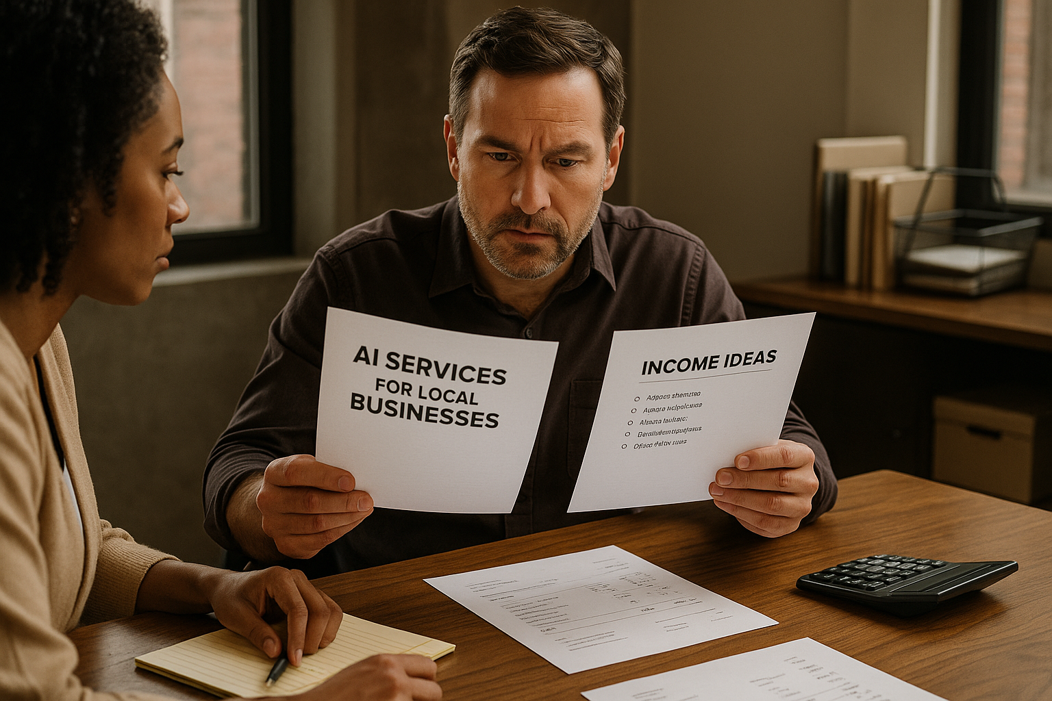 Best AI Income Ideas for Local Business Clients