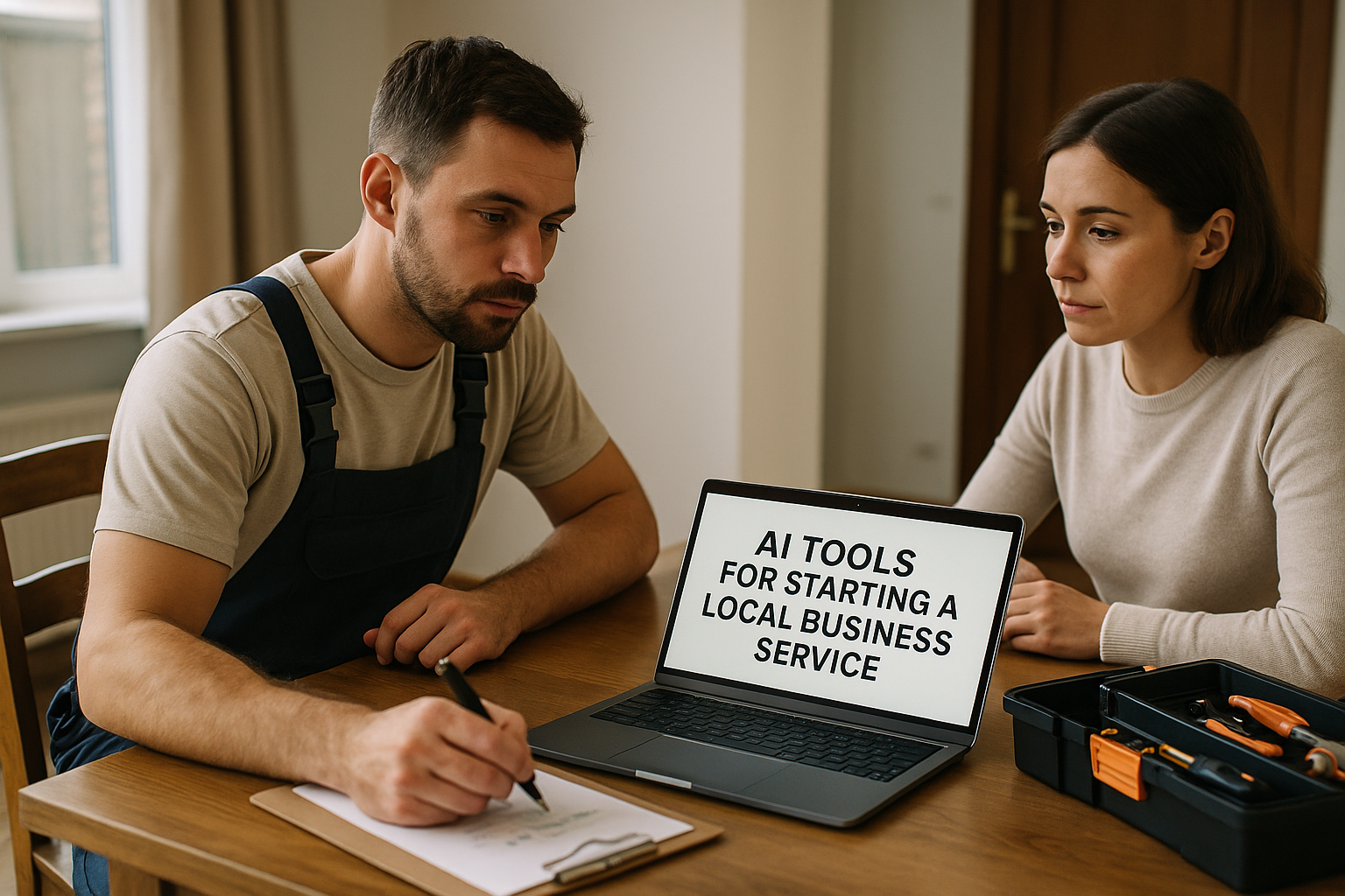 Best AI Tools for Starting a Local Business Service