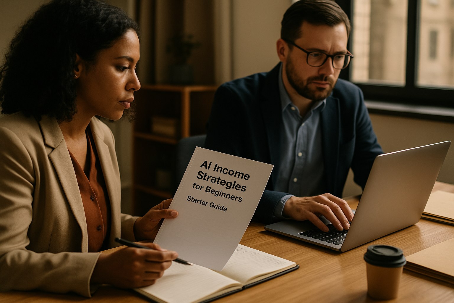 ai income strategies for beginners