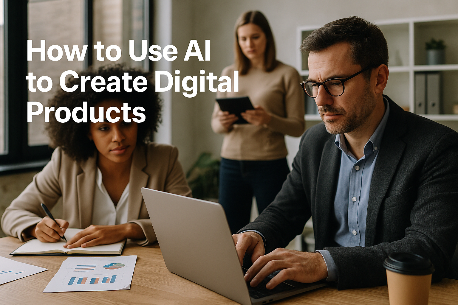 how to use ai to create digital products