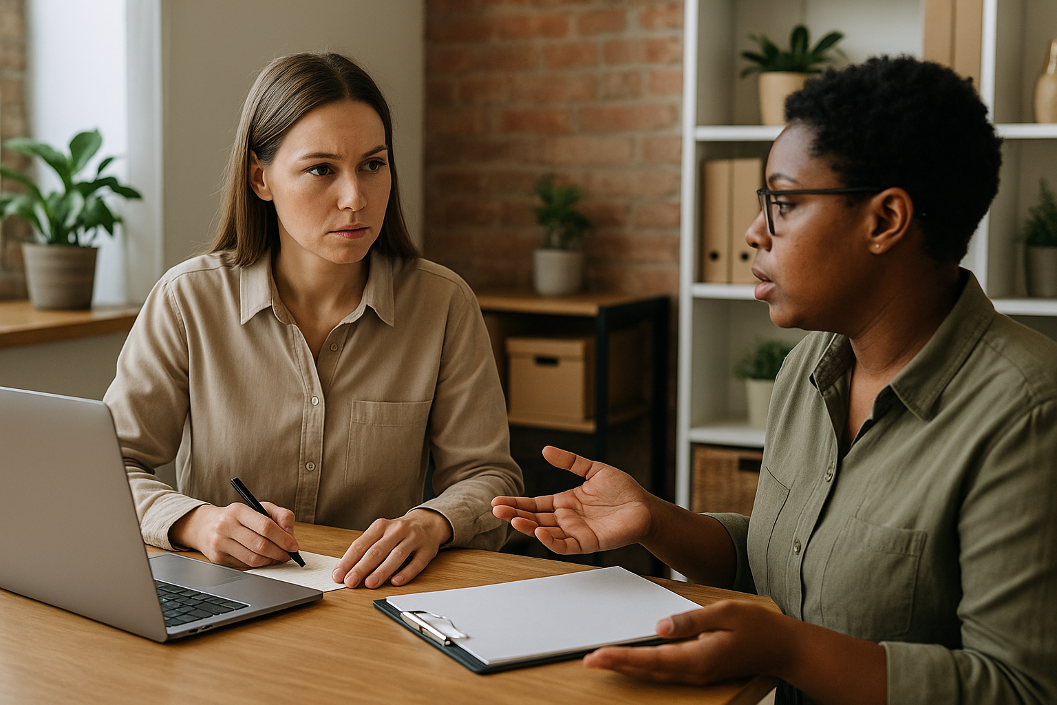 Small-business professional working in an authentic office environment on activities related to Understanding the Fundamentals of AI Income Generation for Newcomers.